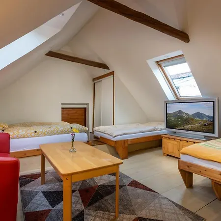 Stodola Pod Lipou Liptovský Ján